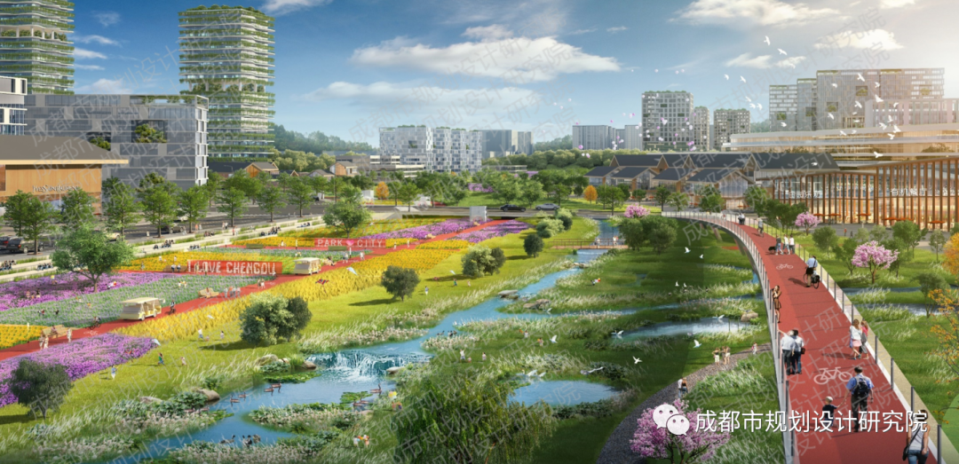 【项目分享】成都市未来公园社区规划导则——2021年院优二等奖