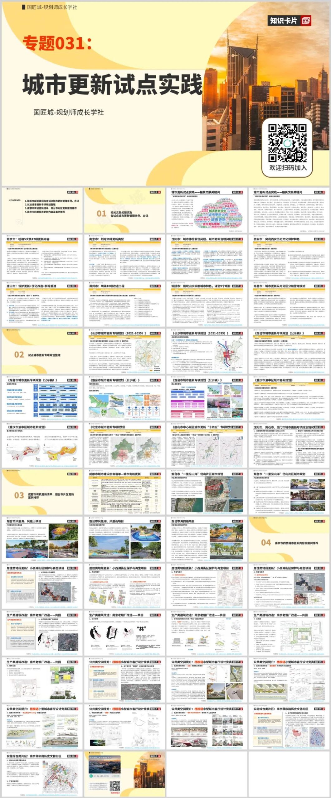 北京城市更新“优秀案例”项目合集