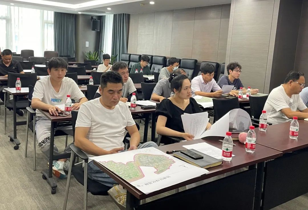 市规划资源局钱塘分局组织召开耕地保护工作推进会