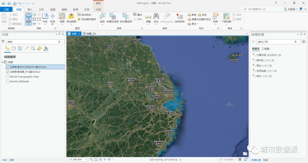 Google Map又可以访问了吗?谷歌已按照中国法律法规进行整改丨城市数据派 Google Map又可以访问了吗?谷歌已按照中国法律法规进行整改丨城市数据派