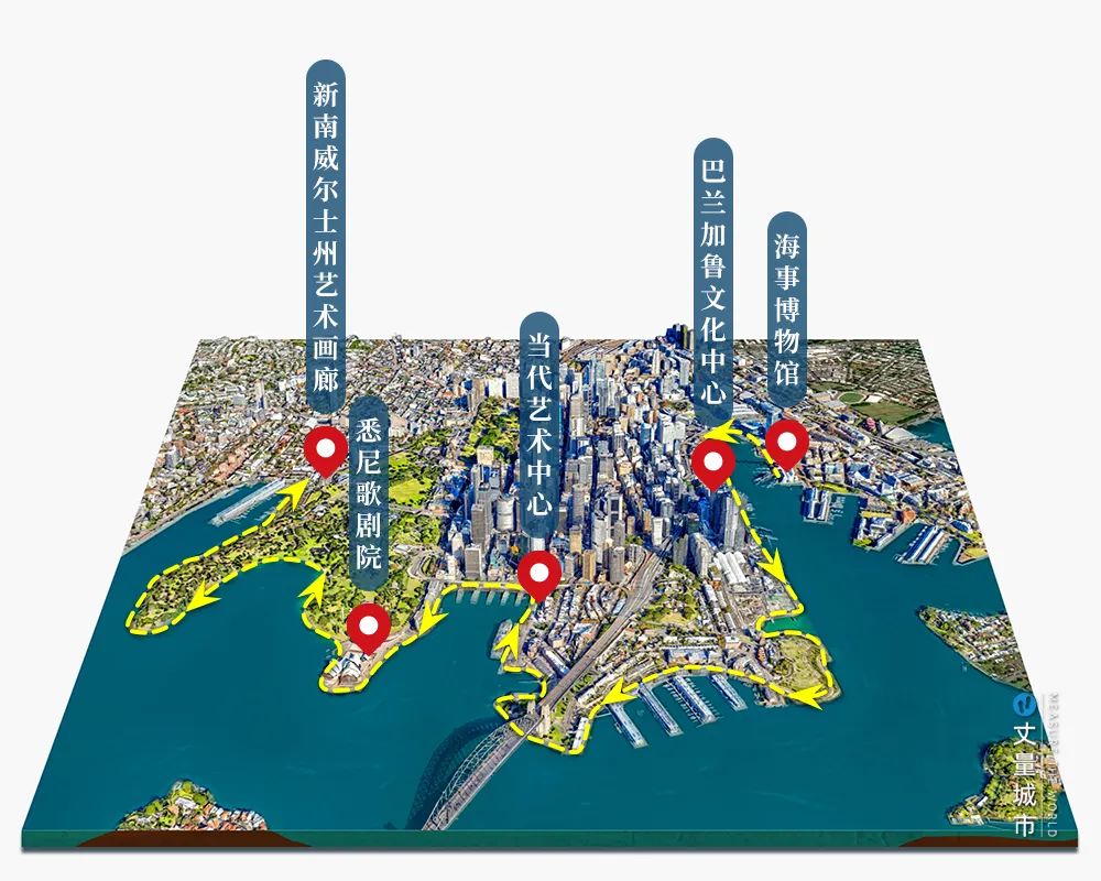 悉尼港——旅游驱动的港城新生