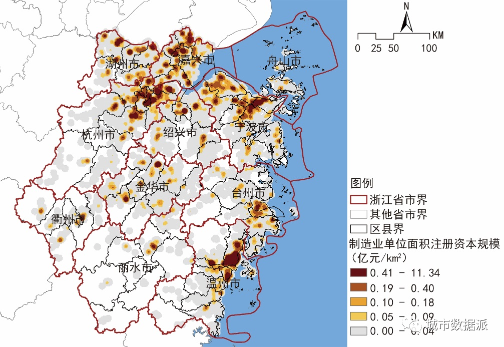 【企业数据研究】如何用城市网络方法分析数字经济产业空间格局？丨城市数据派