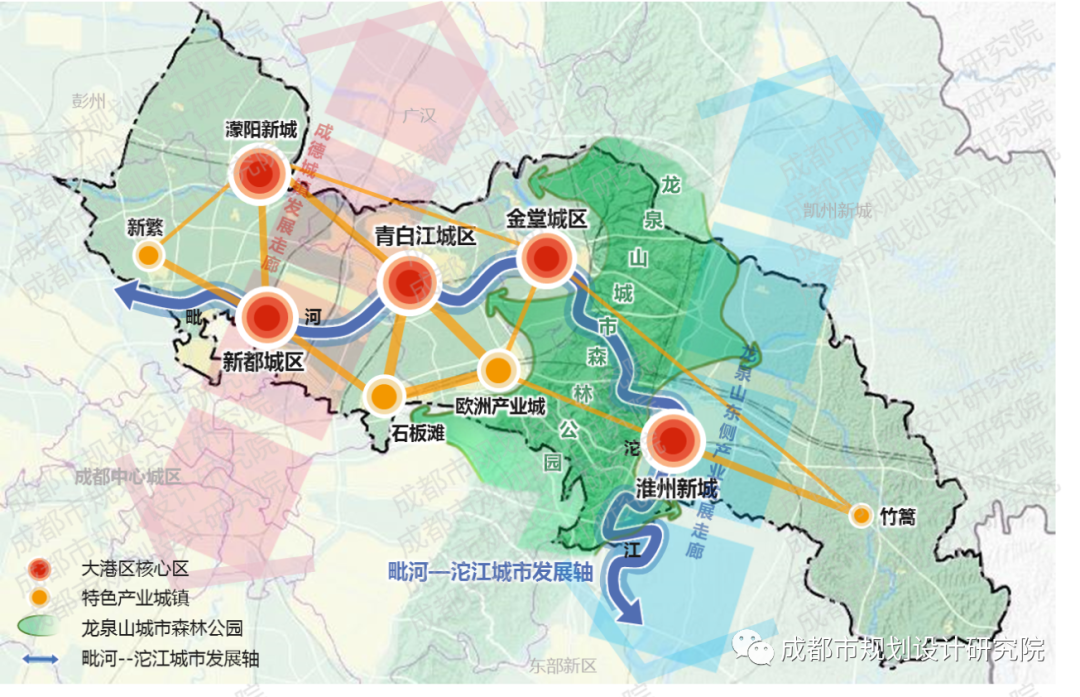 【项目分享】国际铁路港大港区空间规划——2021年院优三等奖