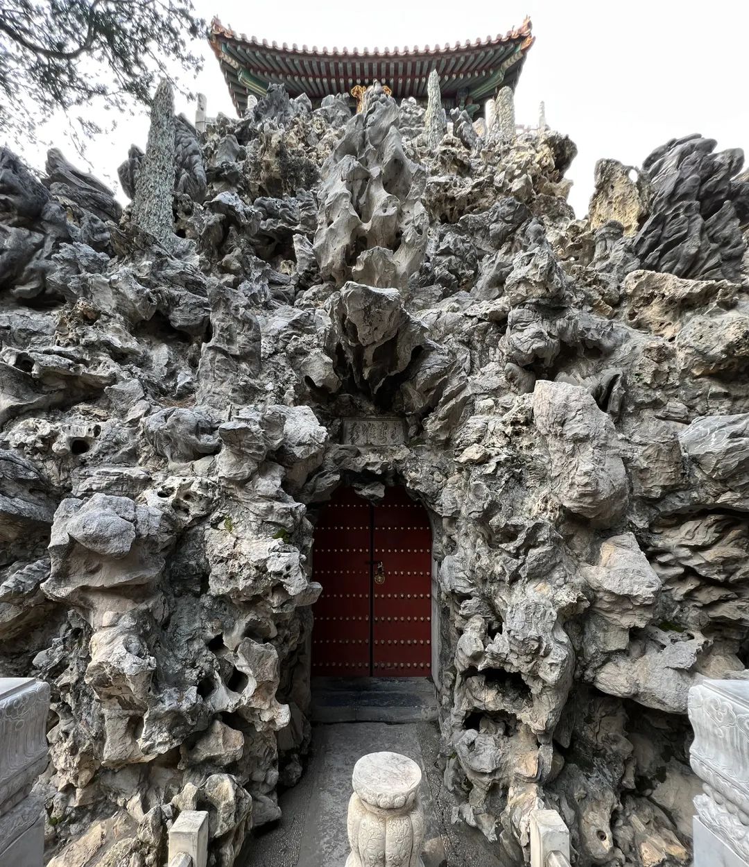 洞天寻隐丨御苑洞天:故宫御花园的假山石景与陈设 洞天寻隐丨御苑洞天:故宫御花园的假山石景与陈设