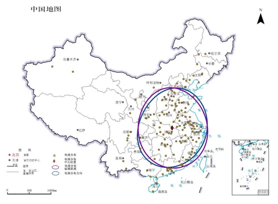 新媒体时代下直播经济区域分布及影响特征分析——以淘宝直播为例