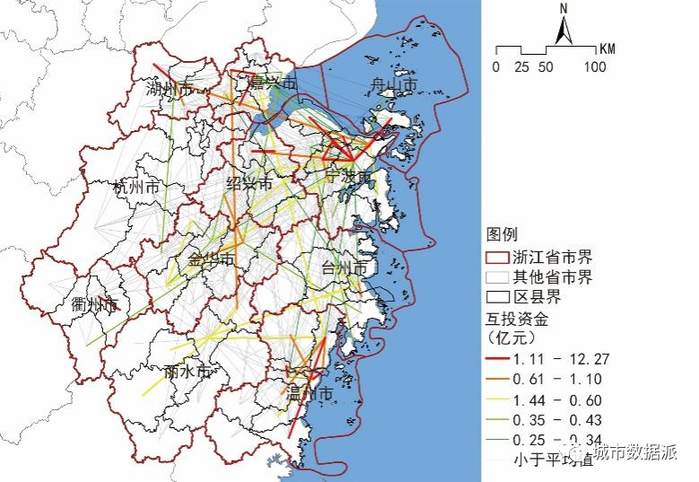 【企业数据研究】如何用城市网络方法分析数字经济产业空间格局？丨城市数据派