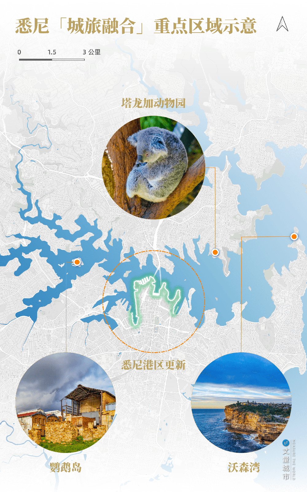 悉尼港——旅游驱动的港城新生