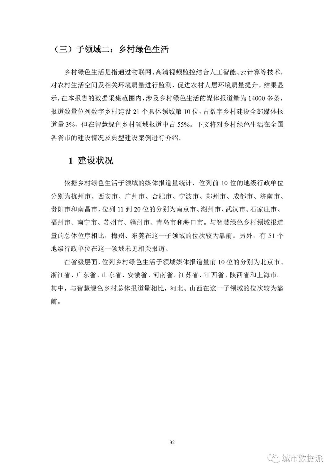 【报告分享】如何利用媒体大数据评估中国数字乡村建设进展? 丨城市数据派 【报告分享】如何利用媒体大数据评估中国数字乡村建设进展? 丨城市数据派
