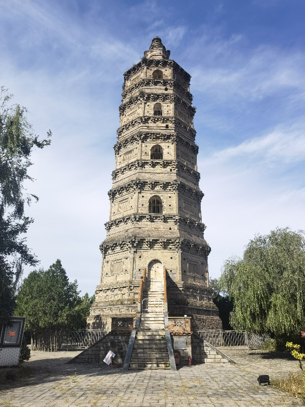 京城古迹丨良乡昊天塔:从法相宝塔到烽火瞭台 京城古迹丨良乡昊天塔:从法相宝塔到烽火瞭台