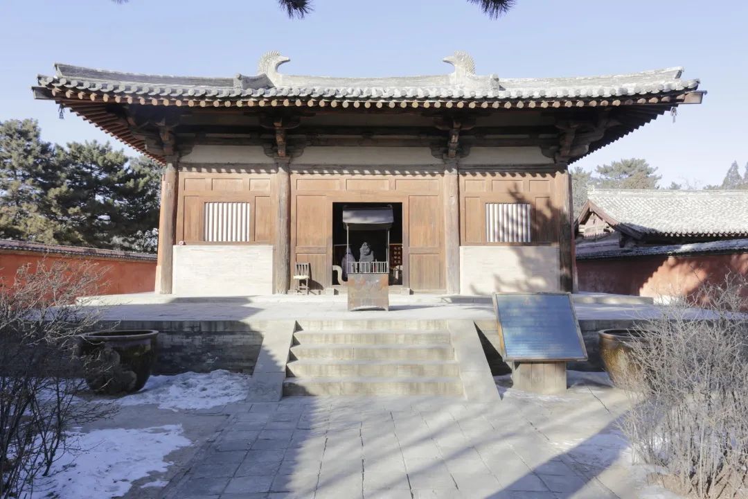 【学术分享】佛光寺东大殿与南禅寺大殿建筑像设空间布局比较研究 【学术分享】佛光寺东大殿与南禅寺大殿建筑像设空间布局比较研究
