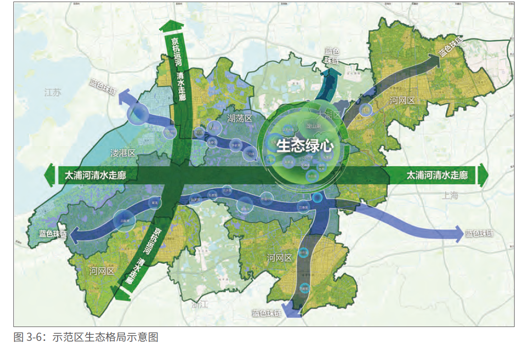 长三角地区小城镇群落的空间格局及其演替——基于环淀山湖地区的案例研究 长三角地区小城镇群落的空间格局及其演替——基于环淀山湖地区的案例研究