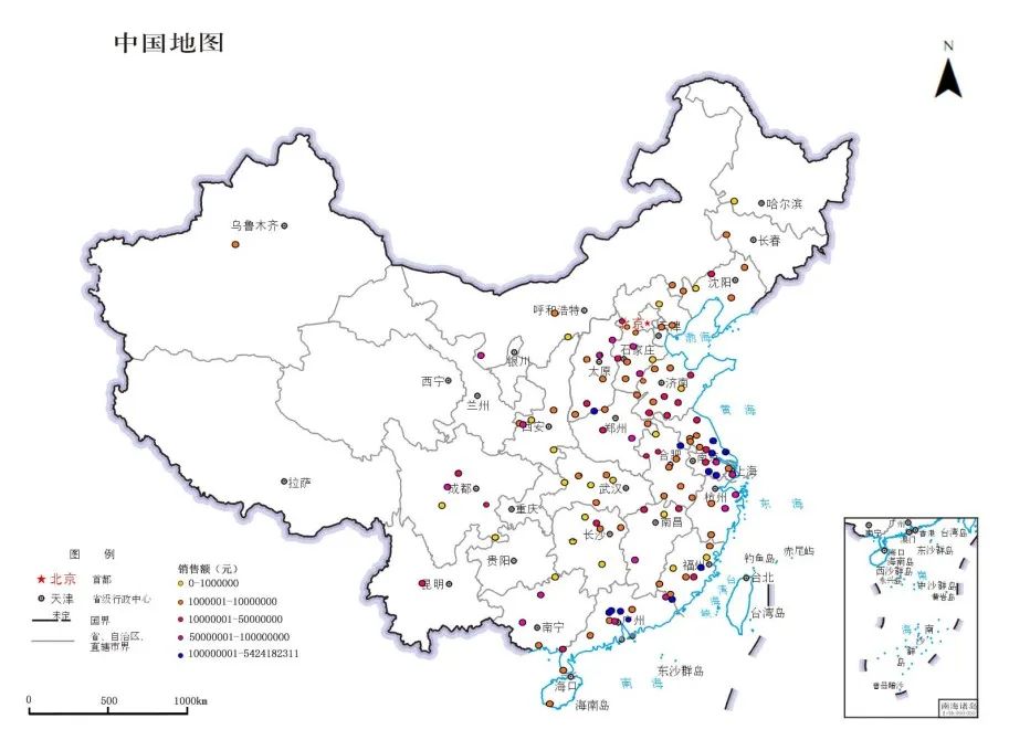 新媒体时代下直播经济区域分布及影响特征分析——以淘宝直播为例