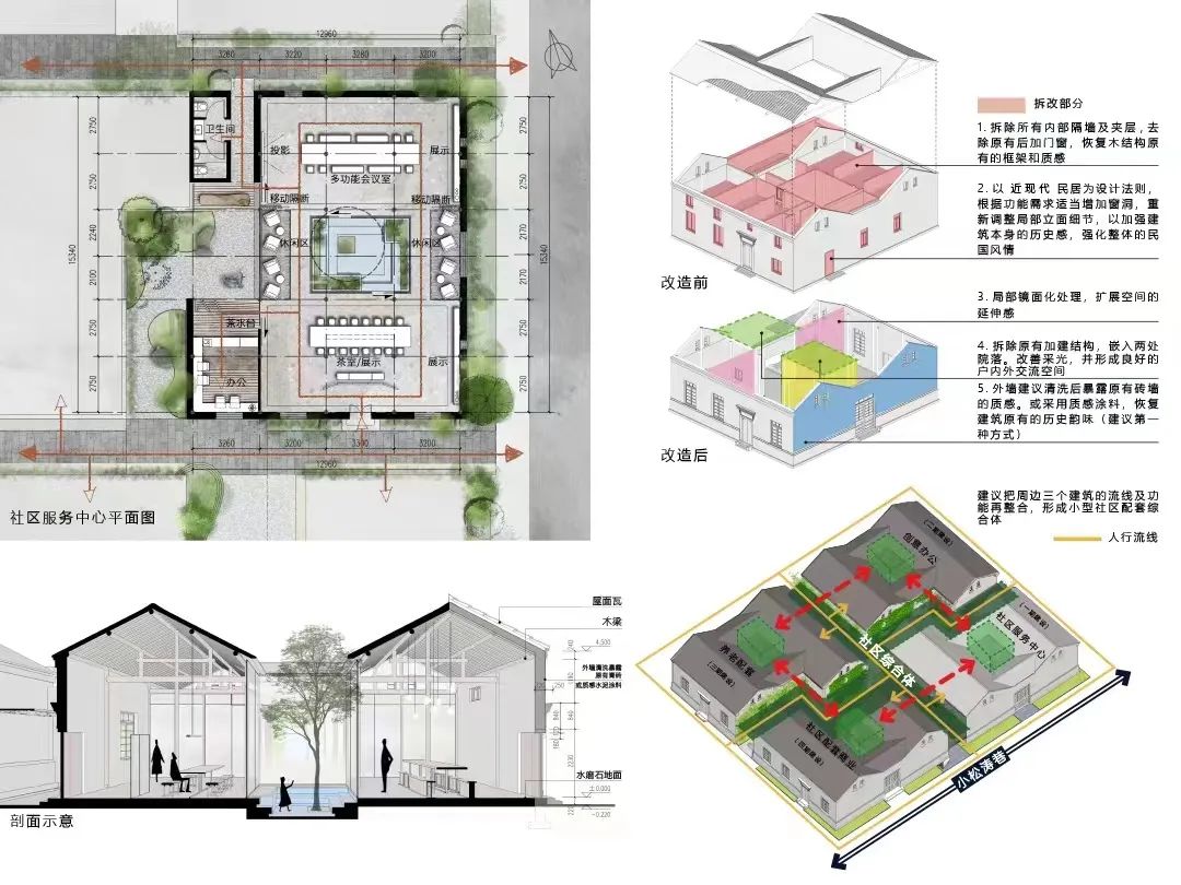 获奖作品公示｜南京历史建筑活化利用建筑设计方案征集（二期）