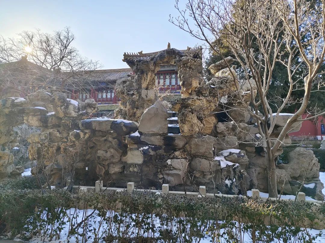 洞天寻隐丨御苑洞天:故宫御花园的假山石景与陈设 洞天寻隐丨御苑洞天:故宫御花园的假山石景与陈设