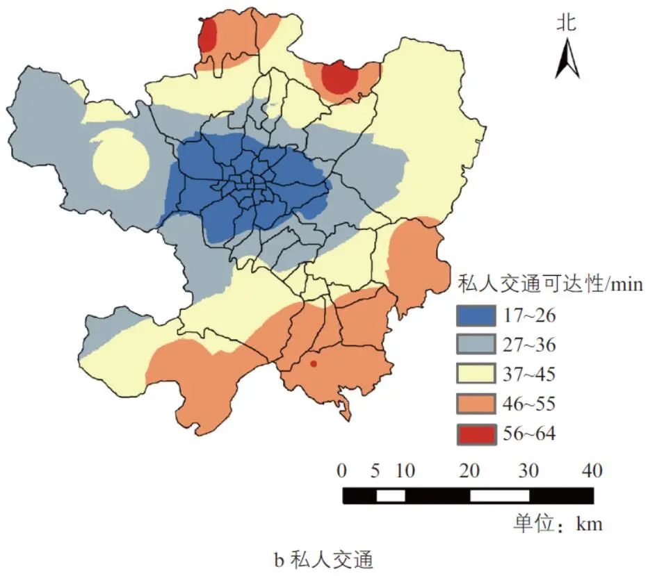 戢晓峰 | 昆明市中心城区就医交通公平性评估