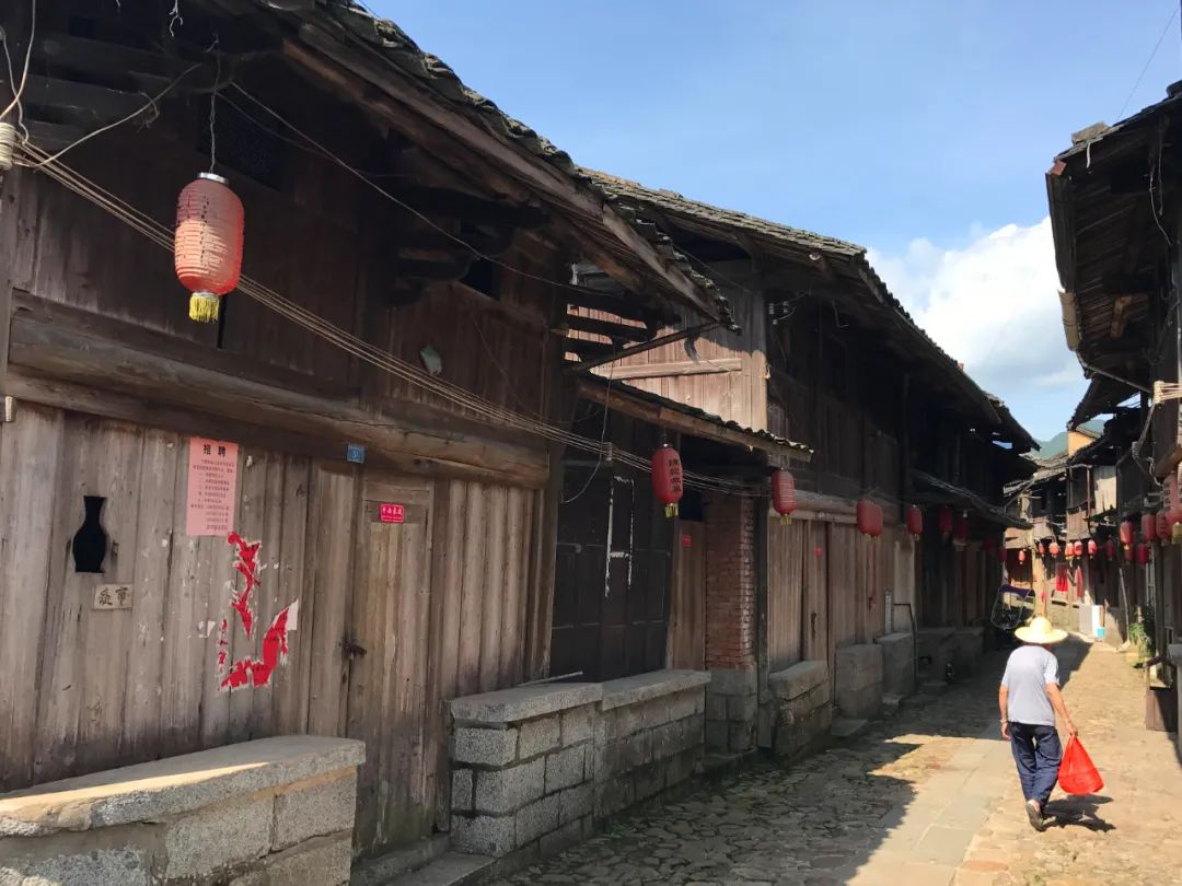 【遗珠拾粹】国家历史文化名城研究中心历史街区调研 —— 福建省宁德市蕉城区洋中古镇