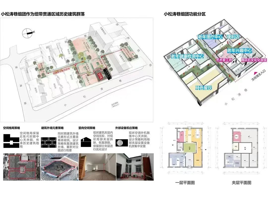 获奖作品公示｜南京历史建筑活化利用建筑设计方案征集（二期）
