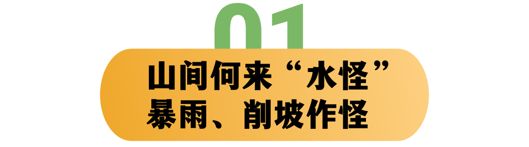 “水怪”汛期冒头,我们“能封能打”!岩土工程师三招治理斜坡类地质灾害 “水怪”汛期冒头,我们“能封能打”!岩土工程师三招治理斜坡类地质灾害