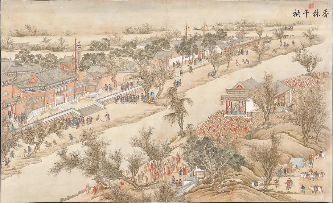 万寿寺的五次大修:预计下月经过历时最长的修缮后将全新亮相 万寿寺的五次大修:预计下月经过历时最长的修缮后将全新亮相