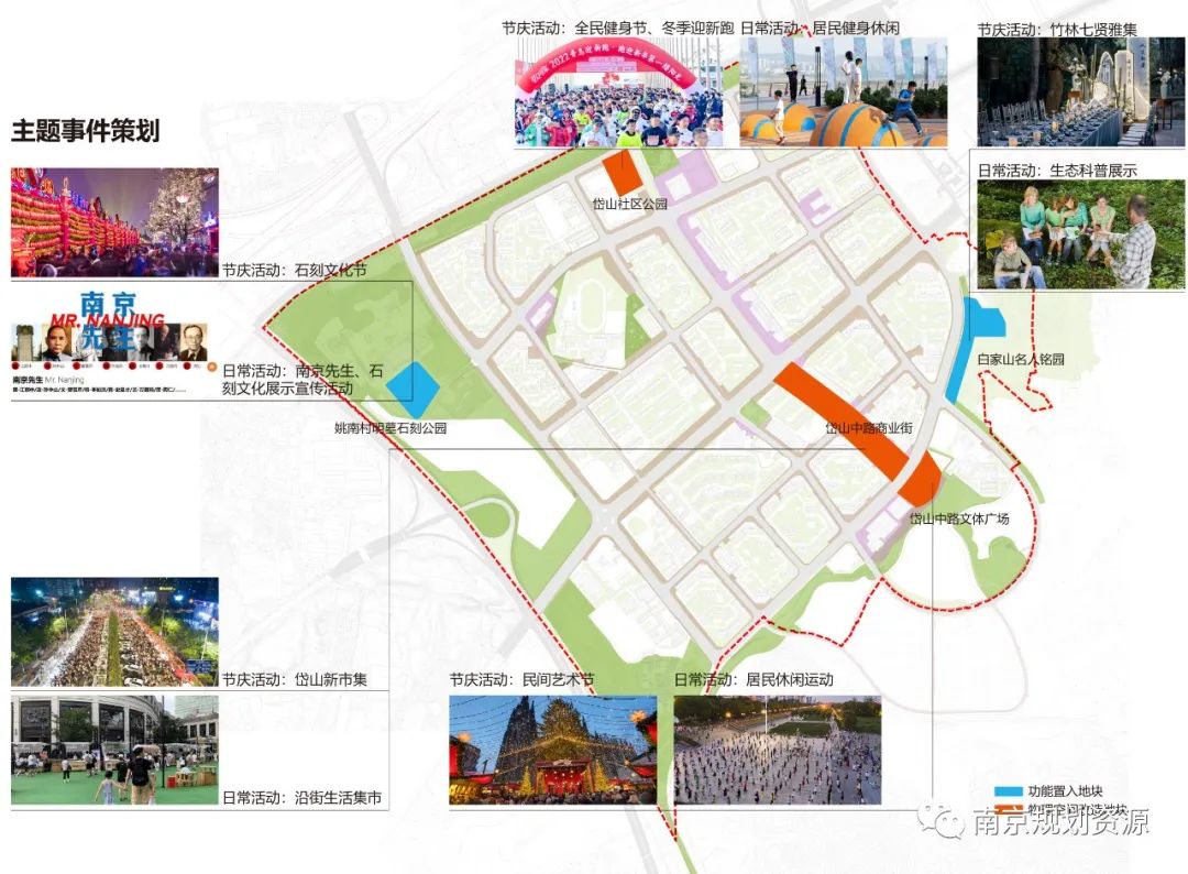 倾听“微心愿”，升级“微空间”——雨花台分局开展岱山片区公共开放空间品质提升规划策略研究
