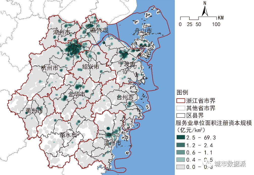 【企业数据研究】如何用城市网络方法分析数字经济产业空间格局？丨城市数据派