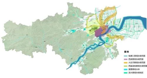 最新发布：《杭州市总体城市设计（补充完善）》（草案）