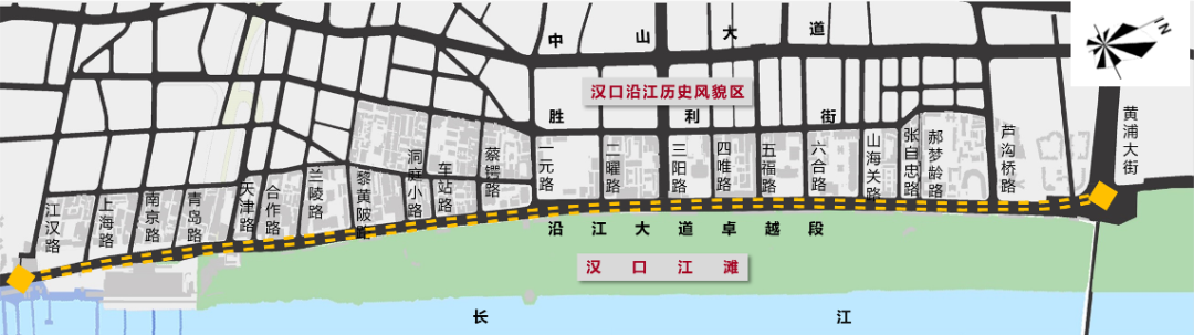 全周期管理视角下的街道更新实践后评估——以武汉市沿江大道卓越段为例 全周期管理视角下的街道更新实践后评估——以武汉市沿江大道卓越段为例
