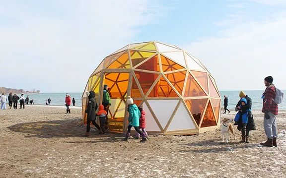 2022全球最值得看的十大建筑展馆，虽“临时”却有趣！