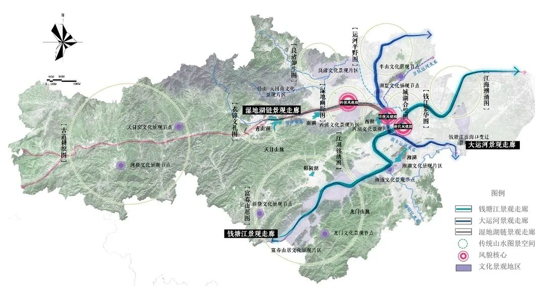 《杭州市总体城市设计（补充完善）》（草案）正在公示