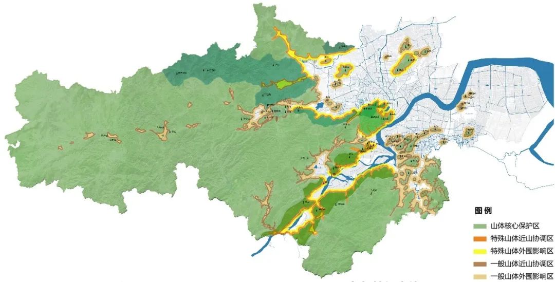 《杭州市总体城市设计（补充完善）》（草案）正在公示