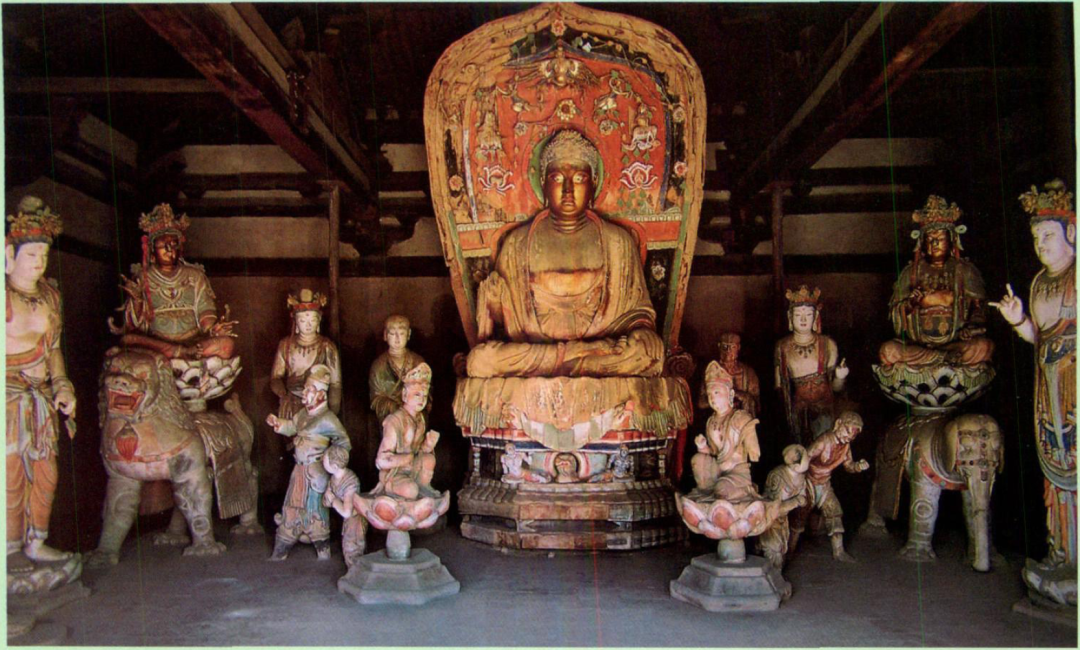 【学术分享】佛光寺东大殿与南禅寺大殿建筑像设空间布局比较研究 【学术分享】佛光寺东大殿与南禅寺大殿建筑像设空间布局比较研究