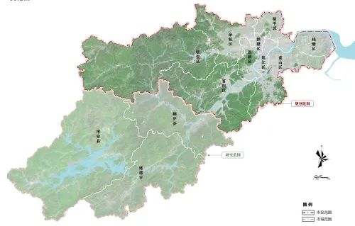 最新发布：《杭州市总体城市设计（补充完善）》（草案）