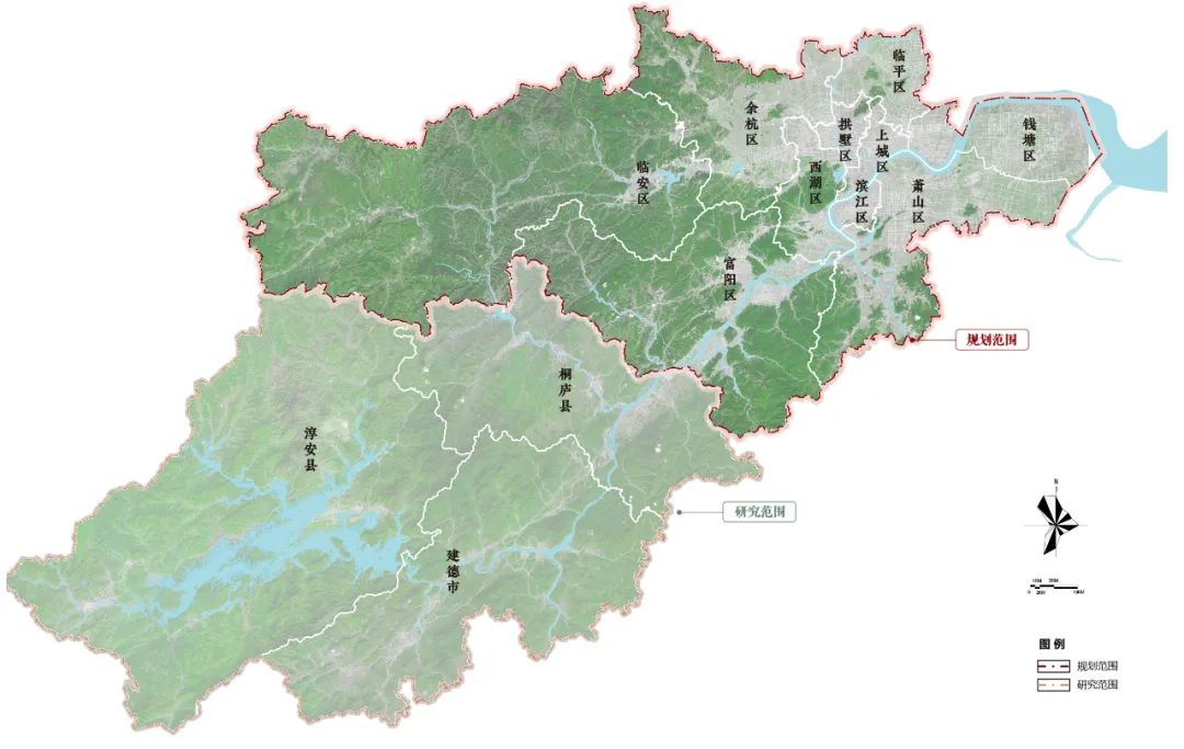 《杭州市总体城市设计（补充完善）》（草案）正在公示