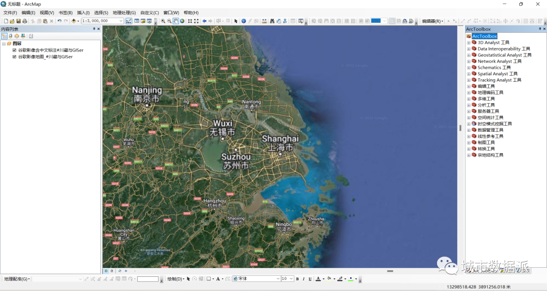 Google Map又可以访问了吗?谷歌已按照中国法律法规进行整改丨城市数据派 Google Map又可以访问了吗?谷歌已按照中国法律法规进行整改丨城市数据派