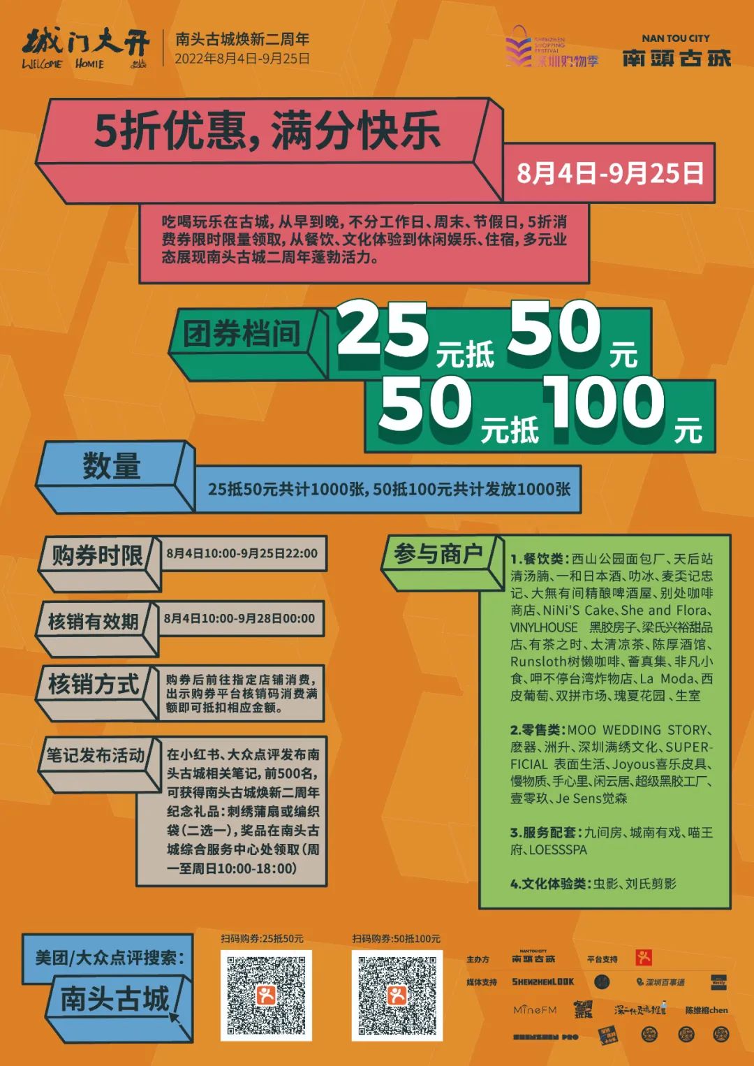 城门大开！南头古城焕新二周年