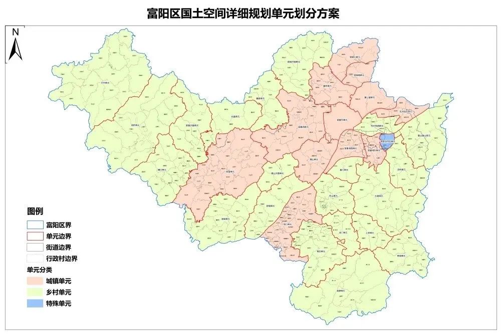 富阳详规全覆盖进行时｜6个城镇单元详规已陆续开展啦~