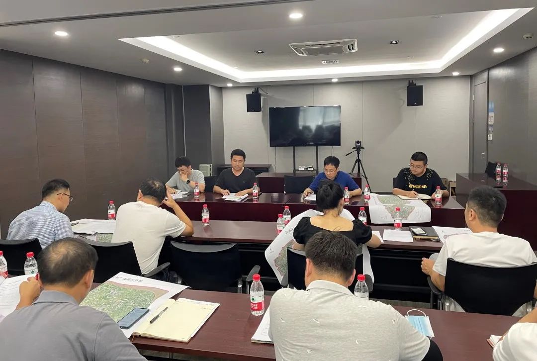 市规划资源局钱塘分局组织召开耕地保护工作推进会