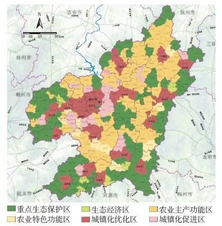【文章精选】市县统筹的城镇开发边界划定实践与思考——以赣州市为例 | 2022年第3期