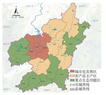 【文章精选】市县统筹的城镇开发边界划定实践与思考——以赣州市为例 | 2022年第3期
