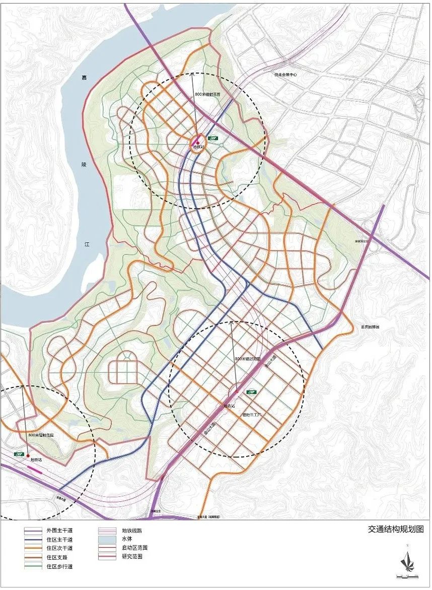 全球汇 · 专栏 | 生态城市（4）生态城市指标及实施途径案例①重庆悦来生态城