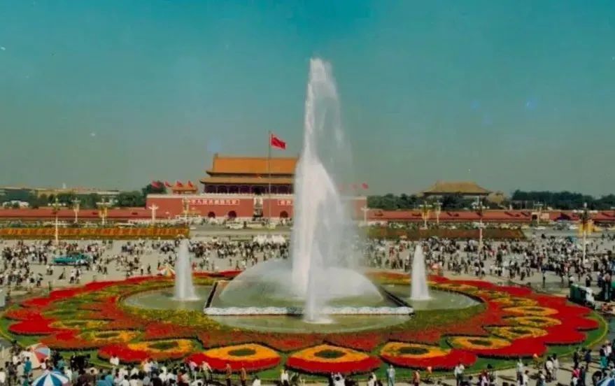 1986-2022年,天安门广场国庆大花篮集锦! 1986-2022年,天安门广场国庆大花篮集锦!