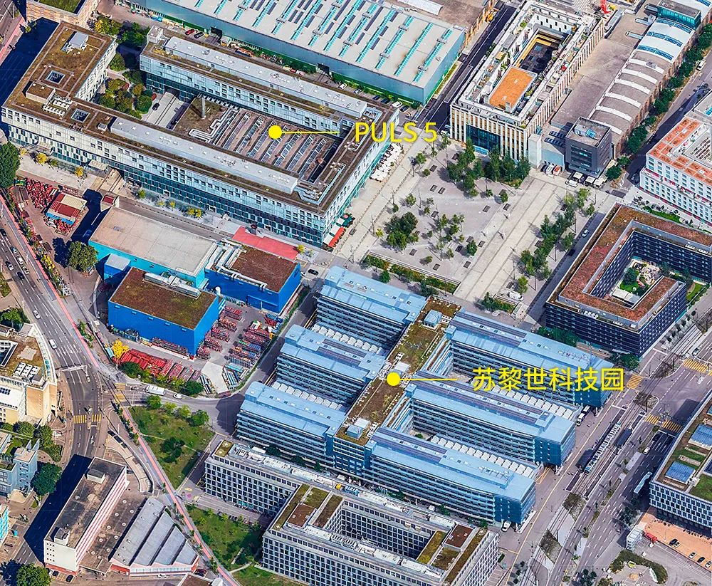 老城工业区成为城市潮流中心——“另类”苏黎世西区