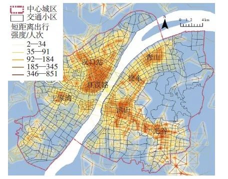 【文章精选】影响绿色出行的短距离通勤空间要素识别与优化——以武汉市为例 | 2022年第3期
