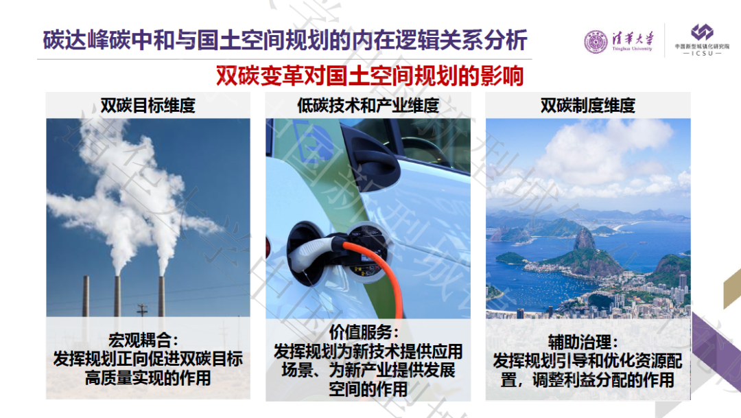 同衡双碳探索丨尹稚:双碳变革下如何走出国土空间规划固有思维 同衡双碳探索丨尹稚:双碳变革下如何走出国土空间规划固有思维
