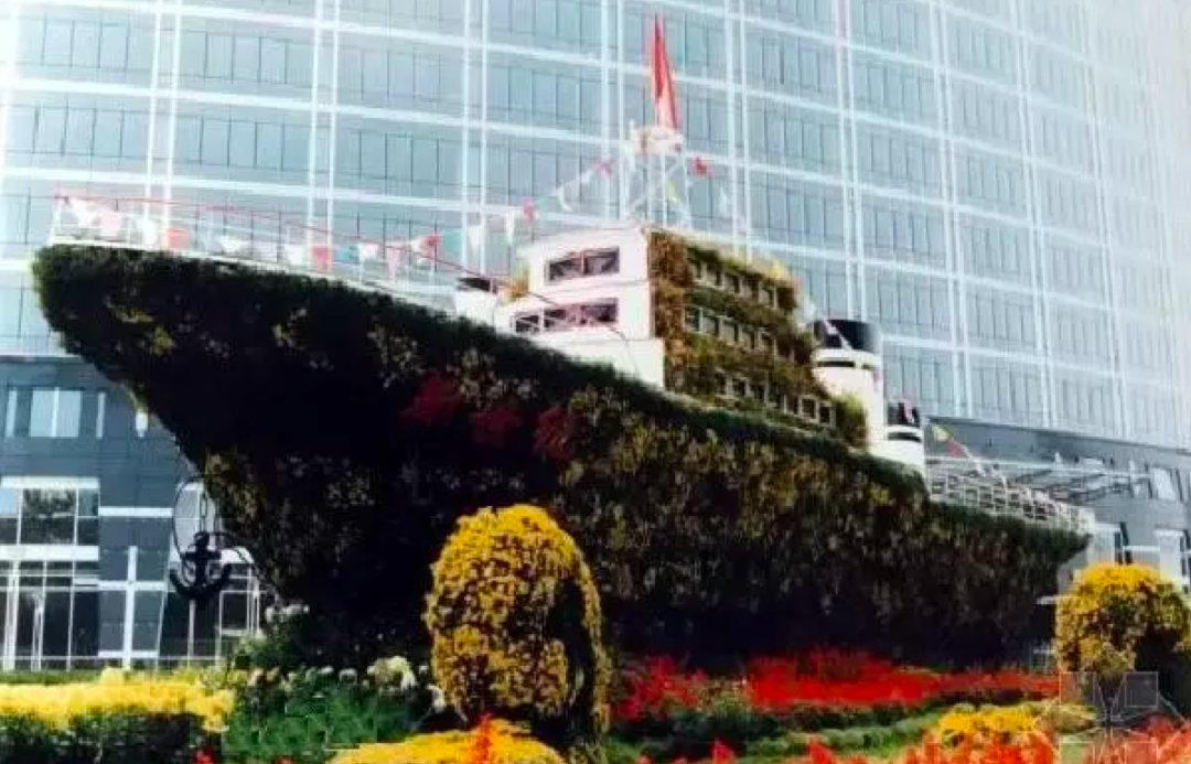 1986-2022年,天安门广场国庆大花篮集锦! 1986-2022年,天安门广场国庆大花篮集锦!