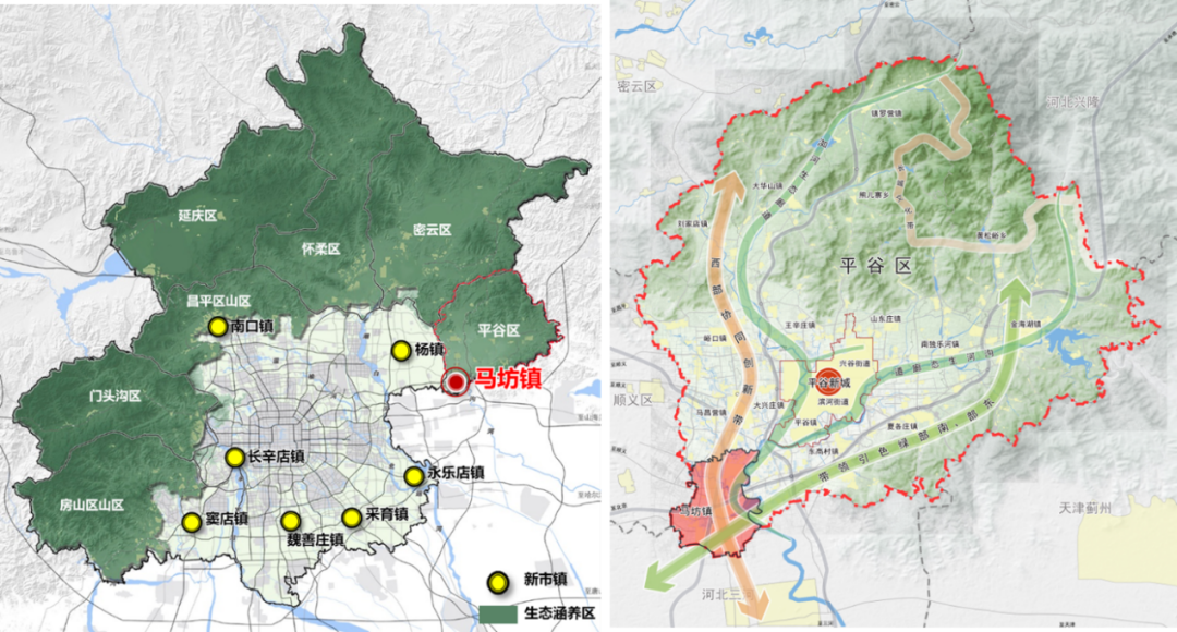 北京市首个新市镇国土空间规划获批!《北京市平谷区马坊镇国土空间规划及集中建设区控制性详细规划(2019年-2035年)》 北京市首个新市镇国土空间规划获批!《北京市平谷区马坊镇国土空间规划及集中建设区控制性详细规划(2019年-2035年)》