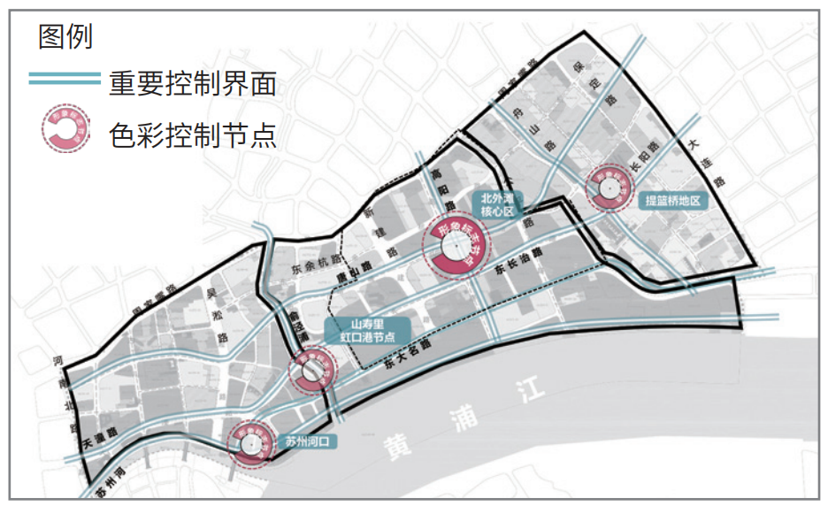 规划设计|从规划指引到规则管控:上海北外滩地区城市色彩规划研究 规划设计|从规划指引到规则管控:上海北外滩地区城市色彩规划研究