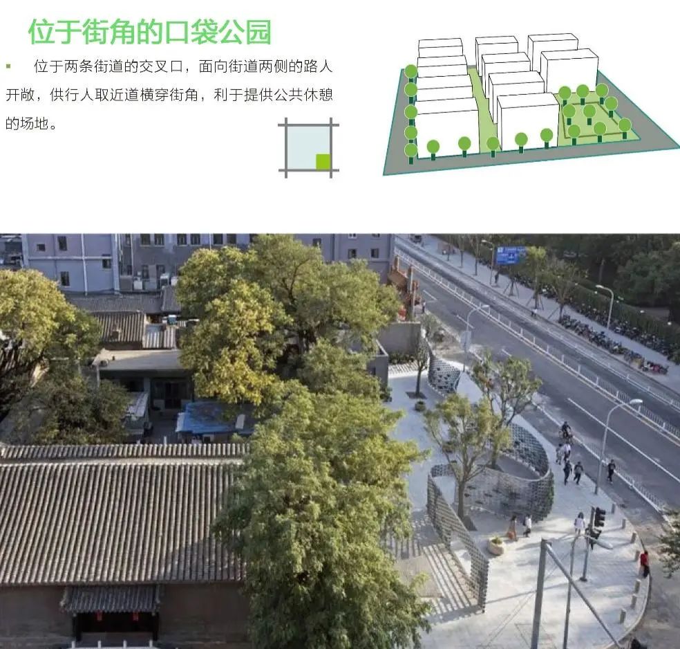 一文读懂什么是“口袋公园” 一文读懂什么是“口袋公园”