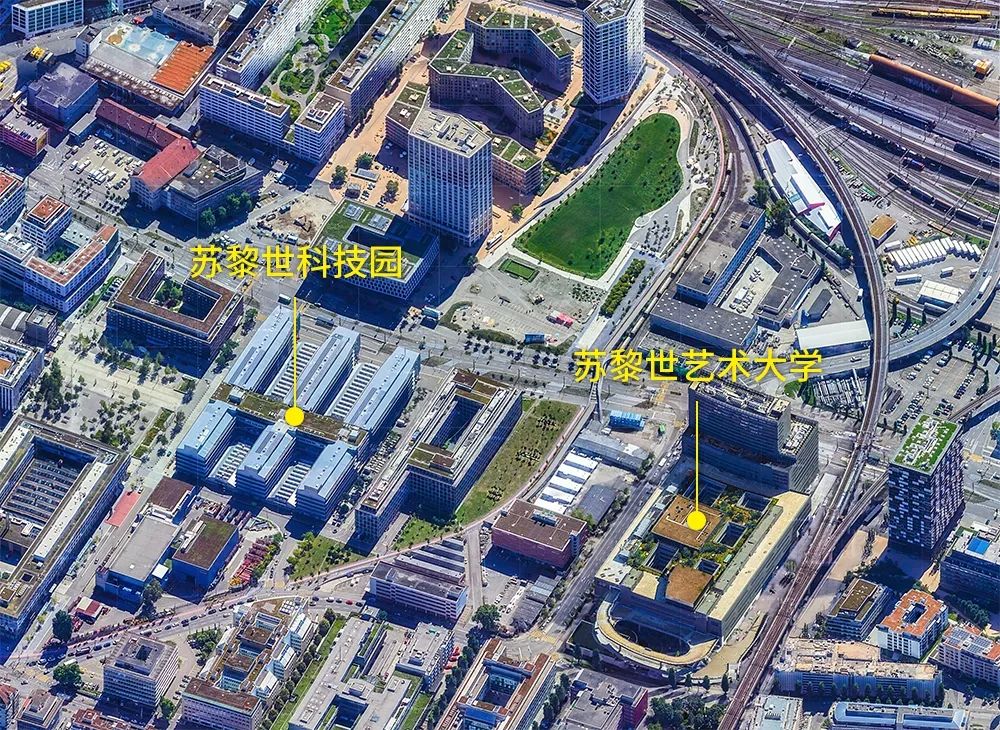 老城工业区成为城市潮流中心——“另类”苏黎世西区