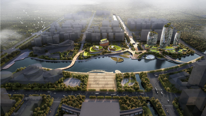 同衡佳作 | 宁波市镇海新城箭港湖南岸地块城市设计概念方案 同衡佳作 | 宁波市镇海新城箭港湖南岸地块城市设计概念方案